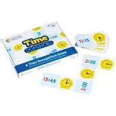 Learning Resources - Domino Des Heures ( Lr-2731 )
