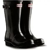 Hunter Bottes en caoutchouc écru / rouge / noir