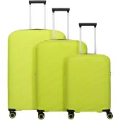 Travelite Ensemble de bagages 'Burano' vert clair