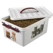 Sunware Boite Q-Line Motif Animaux 15 Litres