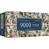 Trefl Prime Puzzle 9000 pc(s) Cartes