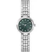 GUESS Femme Montre CLARA GW0930L1 Acier inoxydable argenté