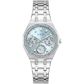 GUESS Femmes Montre QUINN GW1009L1 acier inoxydable argenté