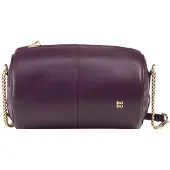 Dudu Toys Sac à bandoulière 'Abigail' violet foncé