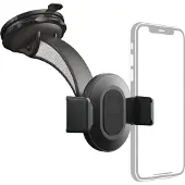 Hama Support Voiture Avec Ventouse Pour Smartphone Move (00201513)