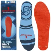 Sorbothane Full Strike Insole Rouge EU 35-37