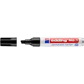 Edding Nº 1 1/5 Mm Permanent Marker 10 Units Noir Enfants