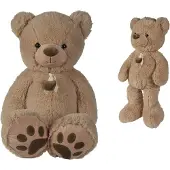 Simba Plush Bear beige ribbon head bear 85cm