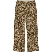 We fashion Pantalon beige / caramel / jaune d'or / noir
