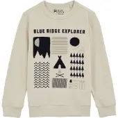 Blue Ridge T-Shirt beige / beige foncé / bleu marine