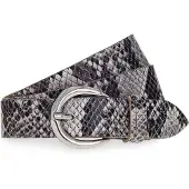 Tamaris Ceinture gris clair / noir