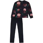 Schiesser Pyjama ' Nightwear 3 ' bleu nuit