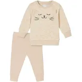 Schiesser Pyjama ' Baby Schlafanzug ' sable