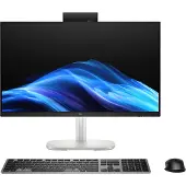 HP EliteStudio 8 G1i AI - 23.8" Core Ultra 5 235 3.4 GHz 16 Go RAM 512 Go Intel Graphics - Argent AZERTY