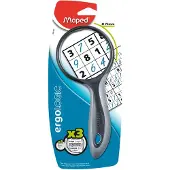 Maped 039300 Loupe avec poignée ronde Diamètre : 75 mm