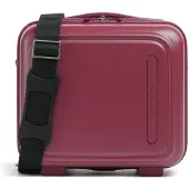 Mandarina Duck Logoduck + Beauty Case Wash Bag Rouge