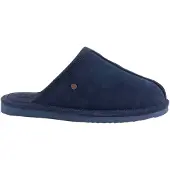Warmbat Pantoufles Warmbat Men Barron Suede Dk Navy-Taille 41