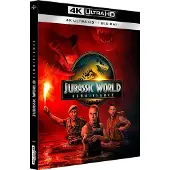 Universal Jurassic World : Renaissance Blu-ray 4K Ultra HD