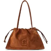 Coccinelle Sac bandoulière 'Dulse' cognac