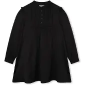 Zadig & Voltaire X60225 Long Sleeve Dress Noir 14 Years Fille