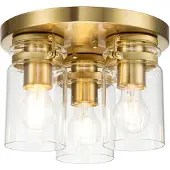 Kichler Brinley plafonnier laiton brossé KL-BRINLEY-F-BB