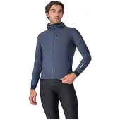 Castelli Fly Unlimited Jacket Bleu L Homme