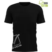 Givova Reflective Kurzarm-t-shirt Grau S Mann Grau S