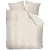 Beddinghouse Parure de Lit Beddinghouse Shine Ecru Satin-240 x 220 cm | Lits-Jumeaux