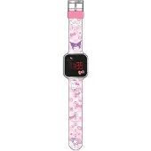 Diakakis Hello Kitty digitale LED-Uhr, Multicolore