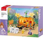 Sluban SL96036 - Chariot à citrouille (320 pièces)