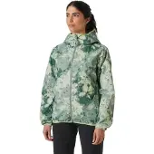 Helly Hansen Graphic Raincoat Vert XL Femme