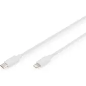Digitus Câble Usb-c Vers Lightning Kab St-st 2 M