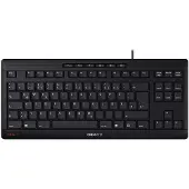 Cherry STREAM TKL - Clavier - USB - QWERTZ - allemand - Commutateur de touche : SX - noir (JK-8600DE-2)