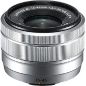 Fujifilm XC 15-45mm f/3.5-5.6 OIS PZ Argent
