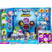 BEAST LAB Toys MrBeast Lab Swarms Hyper Fusion Chaos XL pack, 5 an(s), Multicolore