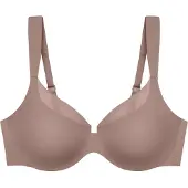 Triumph Bmu Illusion Curve W01 R Bra Gris 110 / D Femme