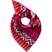 Codello Foulard mélange de couleurs / rouge