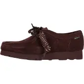 Clarks Mocassin 'Wallabee' marron