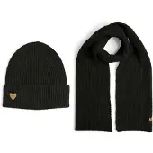Pieces Bonnet 'PCNIVA' marron / noisette / noir