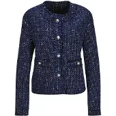 MADELEINE Blazer bleu / marine / aqua / blanc