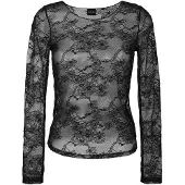 MADELEINE T-shirt noir