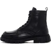Derimod Bottines à lacets noir