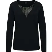 MADELEINE T-shirt noir
