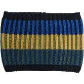 s.Oliver Écharpe bleu marine / bleu foncé / jaune / vert