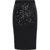Faina Jupe noir