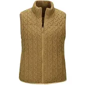 MADELEINE Gilet moutarde