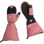 WeeDo Gants 'OHDEER' rose / noir / blanc