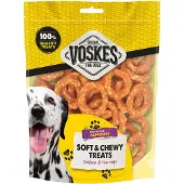 Voskes Poulet & Riz Anneaux - 400 grammes