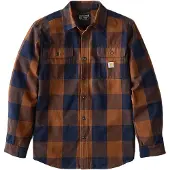 Carhartt Hubbard Loose LS Plaid Chemise Taille