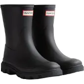 Hunter Bottes en caoutchouc rouge / noir / blanc